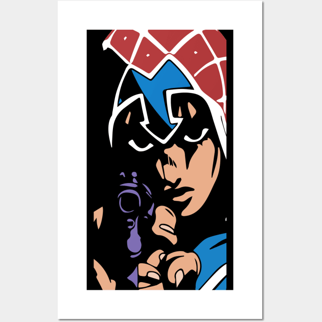 Blue Mista Wall Art by Siderjacket